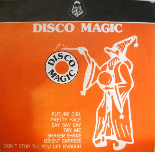 VA - Disco Magic (Vinyl, LP, Compilation) 1984 (Lossless)