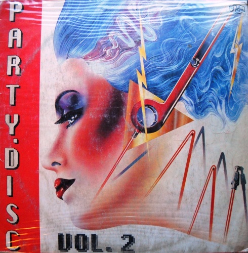 VA - Party Disc Vol. 2 (Vinyl, LP, Compilation) 1987 (Lossless)