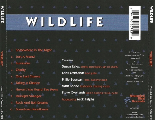 Wildlife - Wildlife (1983)