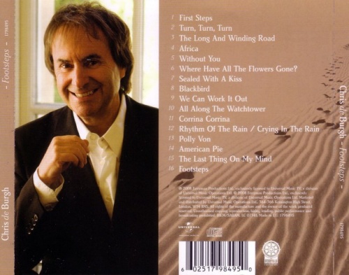 Chris De Burgh - Footsteps + Footsteps 2 (2008; 2011) (Lossless)