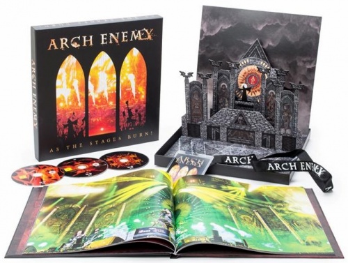 Arch Enemy - As The Stages Burn! [live] (2017) (Lossless)