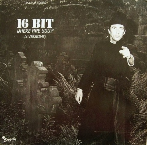 16 Bit - Where Are You (Vinyl, 12'') 1987