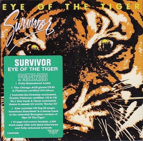 Survivor - Eye Of The Tiger 1982 (Remastered) (2016) Lossless+Mp3