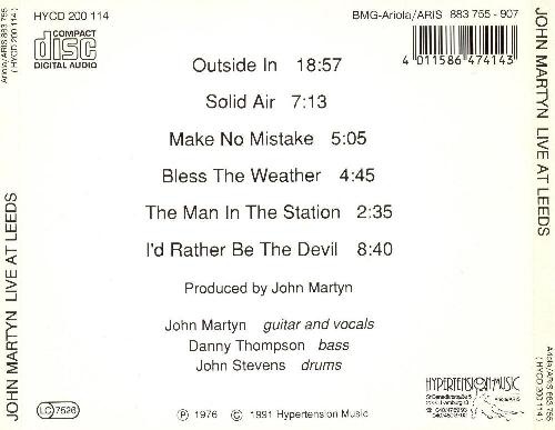 John Martyn - Live At Leeds 1976