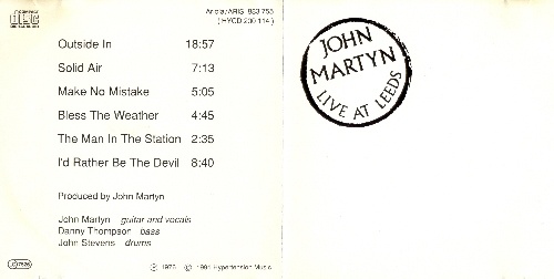 John Martyn - Live At Leeds 1976