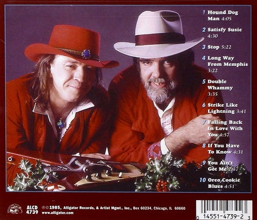 Lonnie Mack with Stevie Ray Vaughan - Strike Like Lightning1985(Lossless)