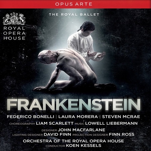 Lowell Liebermann - Frankenstein (2017) [Blu-ray]