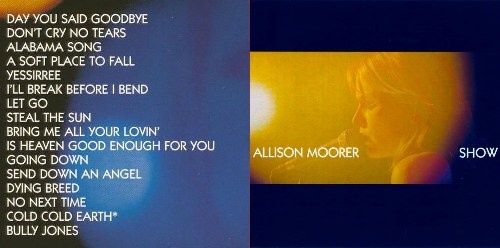 Allison Moorer - Show 2003 [Lossless+Mp3]