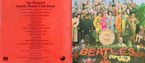 The Beatles - Sgt. Pepper's Lonely Hearts Club Band (1967) [1998 Japanese Edition] [Lossless+Mp3]