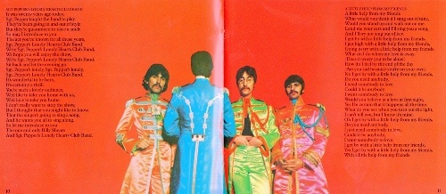 The Beatles - Sgt. Pepper's Lonely Hearts Club Band (1967) [1998 Japanese Edition] [Lossless+Mp3]