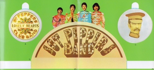 The Beatles - Sgt. Pepper's Lonely Hearts Club Band (1967) [1998 Japanese Edition] [Lossless+Mp3]