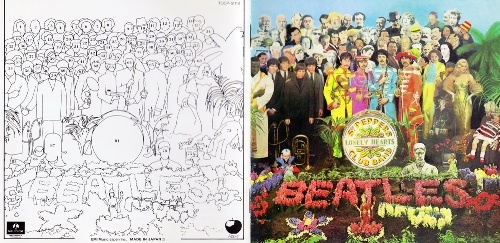 The Beatles - Sgt. Pepper's Lonely Hearts Club Band (1967) [1998 Japanese Edition] [Lossless+Mp3]