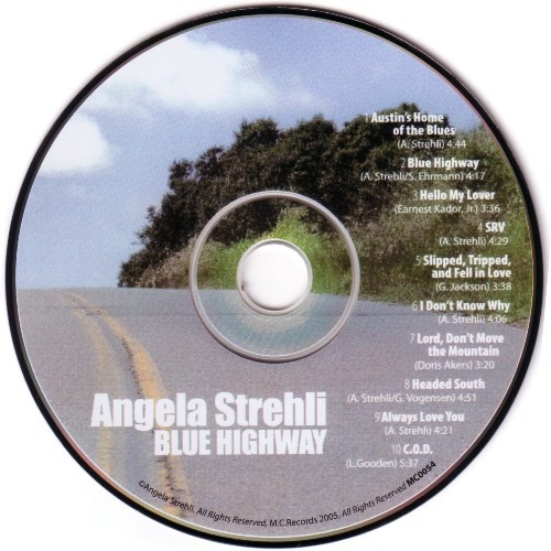 Angela Strehli - Blue Highway (2005) [Lossless+Mp3]