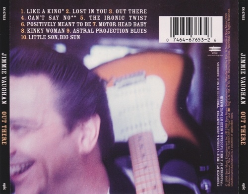 Jimmie Vaughan - Out There (1998) [Lossless+Mp3]