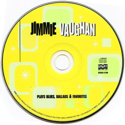 Jimmie Vaughan - Plays Blues, Ballads Favorites (2010) (Lossless)