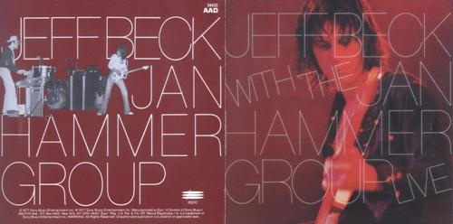 Jeff Beck With The Jan Hammer Group - Live (1977) [Lossless+Mp3]