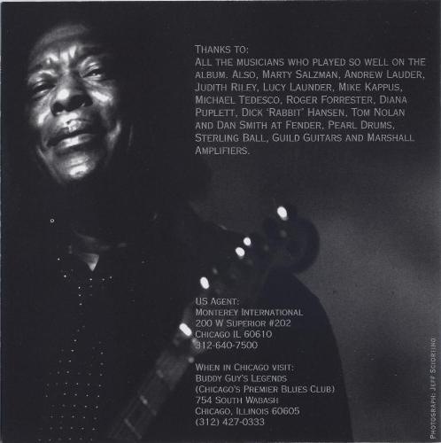 Buddy Guy - Damn Right, I've Got The Blues (2005) [Expanded Edition] [Lossless+Mp3]