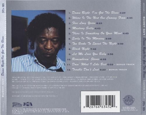 Buddy Guy - Damn Right, I've Got The Blues (2005) [Expanded Edition] [Lossless+Mp3]