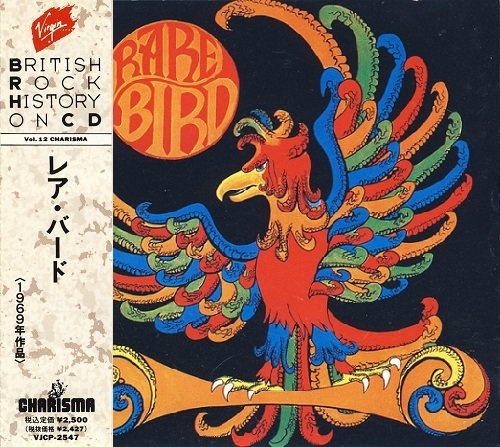 Rare Bird - Rare Bird [Japanese Edition] (1969) [lossless]