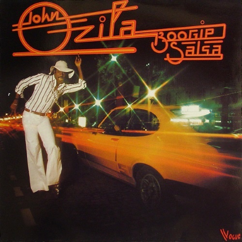 John Ozila - Boogie Salsa (1979) (LP)