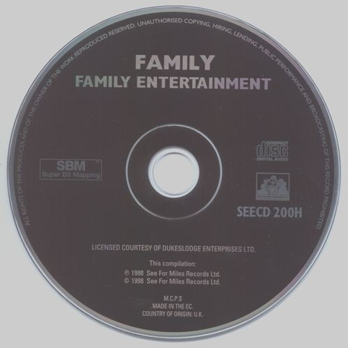 Family - Family Entertainment (1969) [1998 Reissue] [Lossless+Mp3]