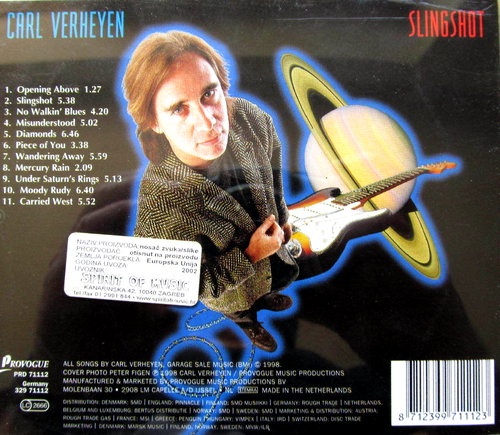 Carl Verheyen - Slingshot(1998) [Lossless]