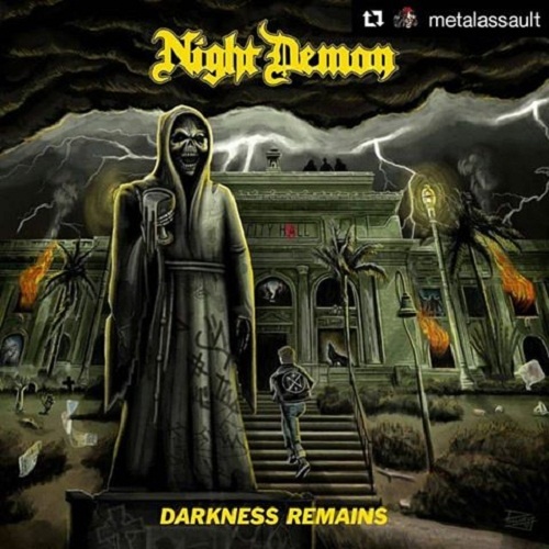 Night Demon - Darkness Remains (Deluxe Edition) (2017)