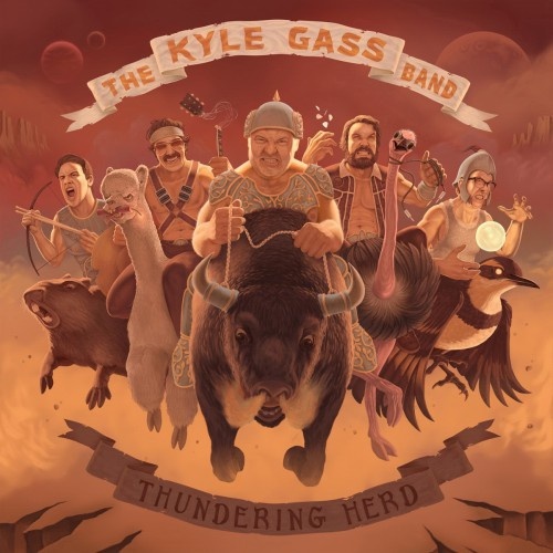 The Kyle Gass Band - Thundering Herd (2016) Lossless