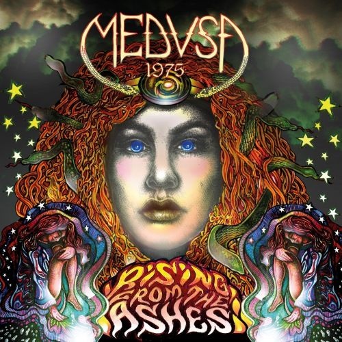 Medusa1975  - Rising From The Ashes (2017)