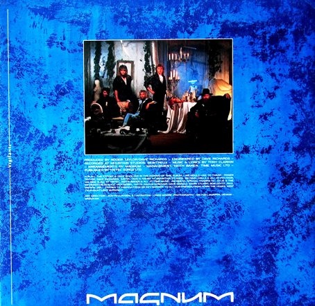 Magnum - Vigilante (1986) [Vinyl Rip 24/192] Lossless