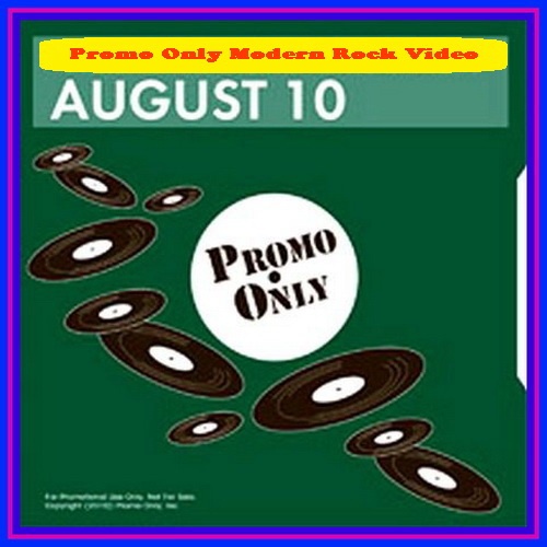 VA - Promo Only Modern Rock Video. Aug. 2010 (2010)