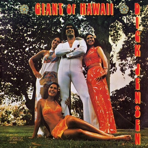 Dick Jensen - Giant Of Hawaii (1975)