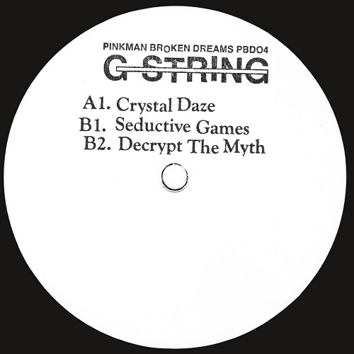 G String - Seductive Games (2017) EP