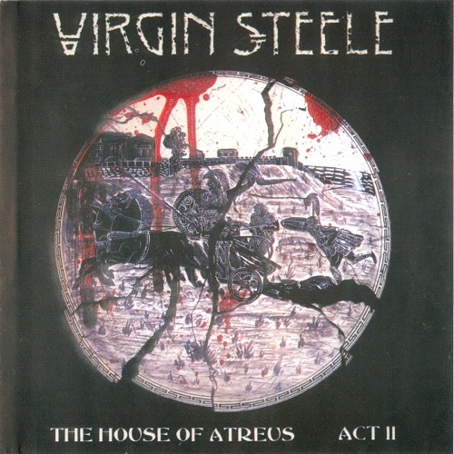 Virgin Steele - The House Of Atreus - Act II (2CD, 2000) Lossless