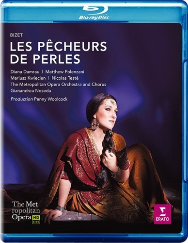 Georges Bizet - Les Pecheurs de Perles (2017) [Blu-ray]