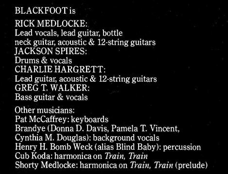 Blackfoot - Strikes (1979) Lossless