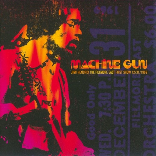 Jimi Hendrix - Machine Gun: The Fillmore East First Show 12-31-1969 (2016) [176,4kHz/24bit] (Lossless)