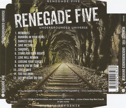 Renegade Five - Undergrounded Universe 2009 [Lossless]