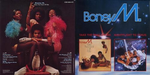 Boney M - Collection 1976-1988 (2000) 6CD (lossless+mp3)