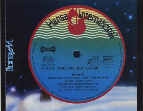 Boney M - Take The Heat Off Me (1976), Nightflight To Venus (1978) (2000) [Lossless+Mp3]