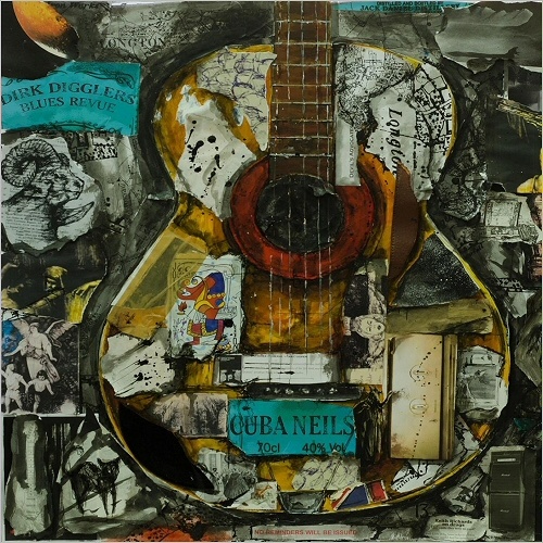 Dirk Digglers Blues Revue - Cuba Neils (2017)