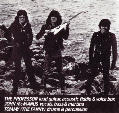 Mama's Boys - Plug It In (1982) [Reissue 1988] Lossless