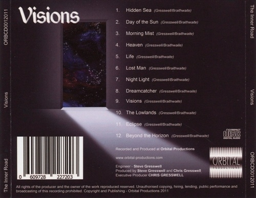 The Inner Road - Visions (2011) [Lossless+Mp3]