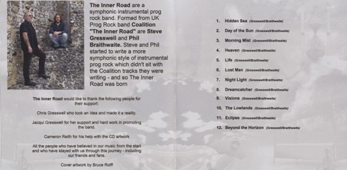 The Inner Road - Visions (2011) [Lossless+Mp3]