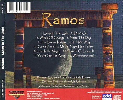 Ramos - Living In The Light (2003) Lossless