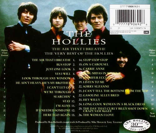 The Hollies - The Very Best Of The Hollies (1993)