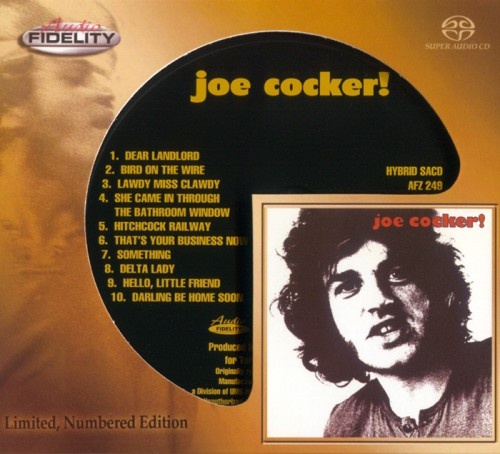 Joe Cocker - Joe Cocker! (Limited edition) [1969] (2017) [96kHz/24bit] (Lossless)