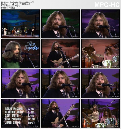 The Byrds - Chestnut Mare (1970)