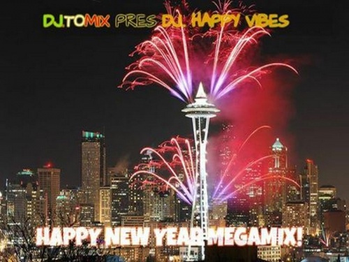 DJ TOMIX - DJ Happy Vibes New Year Megamix! (2017)