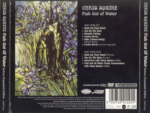 Chris Squire - Fish Out Of Water 1975 (Bonus Tracks, Deluxe Edition) 2007 (Lossless+MP3)